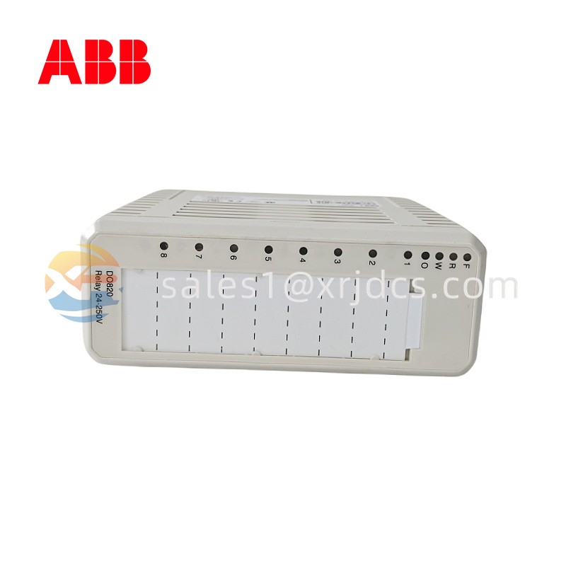 ABB DO820 3BSE008514R1 Digital Output Relay Module1